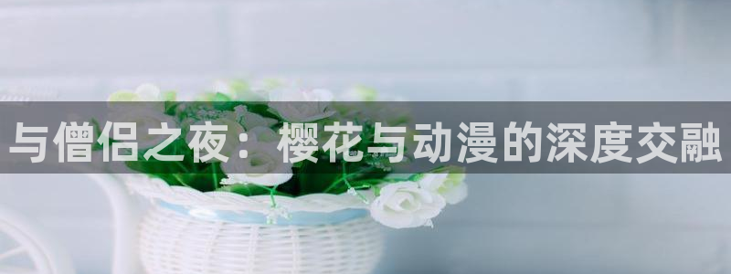 动漫之家下载入口：与僧侣之夜：樱花与动漫的深度交融