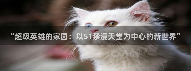 backstage韩漫免费观看：“超级英雄的家园：以51禁漫天堂为中心的新世界”